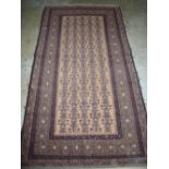 Old Baluchi rug (200cm x 105cm)