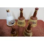 Five Bells Wade Whisky decanters