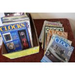 Lyle price guide to clocks and watches, a selection of hardback clock related books and clock