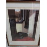 Framed and mounted artist proof limited edition No.632/850 signed Nigel Hemming print 'In