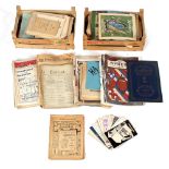 Property of a gentleman - a quantity of ephemera, late 19th century & later, including