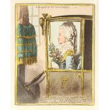 Property of a gentleman - Gillray, James (1757-1815) - 'A BOUQUET OF THE LAST CENTURY' - a