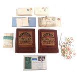 Property of a gentleman - philately - a small collection of postage stamps & related ephemera, in