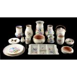 Property of a lady - a collection of nineteen Poole Pottery items including a Carter Stabler Adams