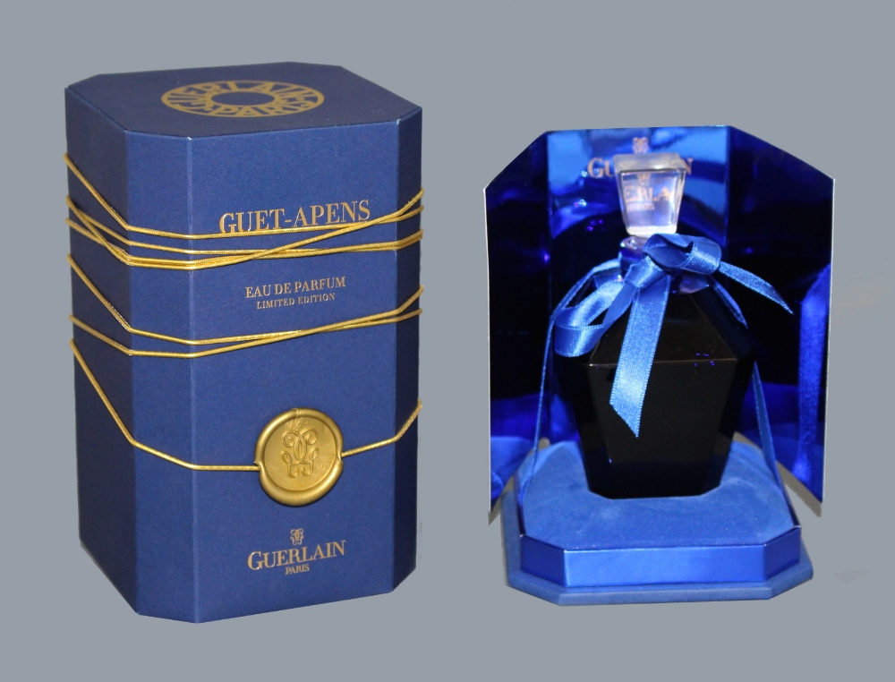 A private collection of perfume bottles - GUERLAIN - 'Guet-Apens' perfume scent bottle, no. DRO1D