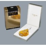 A private collection of perfume bottles - GUERLAIN - 'Chamade' perfume scent bottle, no. SA1CR,