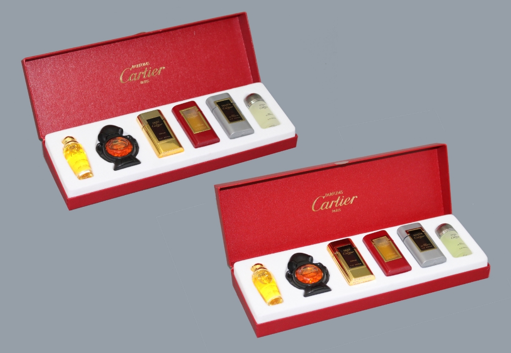 A private collection of perfume bottles - CARTIER - Panthere de Cartier, no. 60305306, 5ml