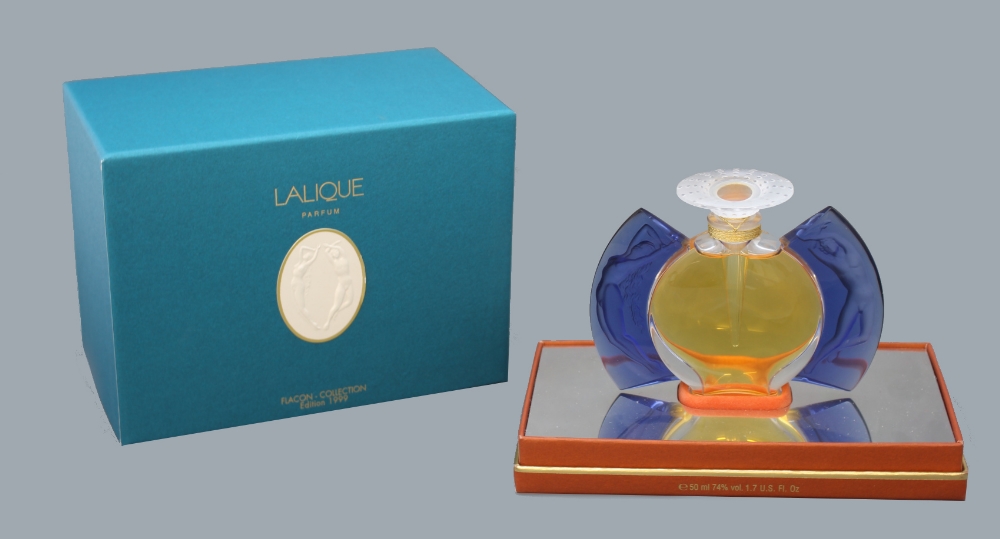 A private collection of perfume bottles - LALIQUE - Flacon Collection Edition 1999, 'Jour et