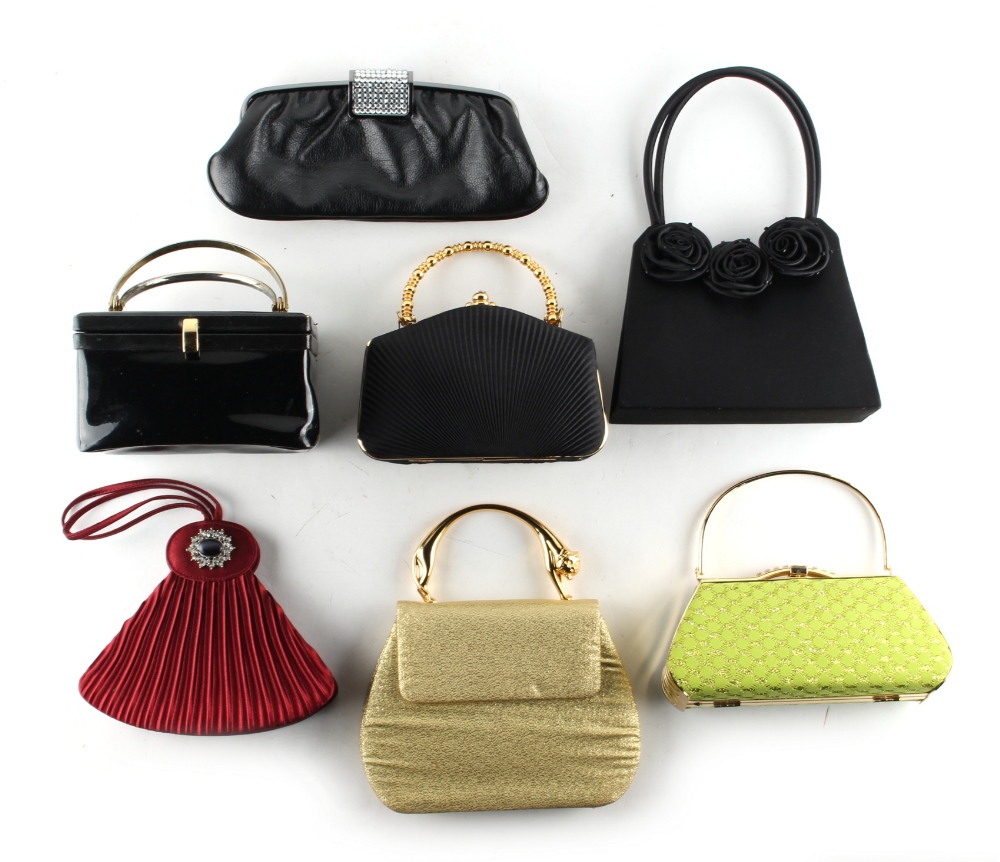 A private collection of handbags from a deceased estate - seven assorted handbags including a