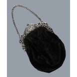 A private collection of handbags from a deceased estate - an early 20th century lady's Continental