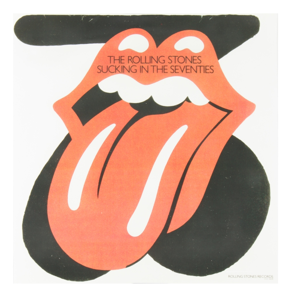 Property of a gentleman - rock & pop memorabilia - The Rolling Stones, 'Sucking In The Seventies',