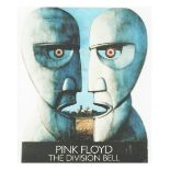 Property of a gentleman - rock & pop memorabilia - Pink Floyd, 'The Division Bell', 1994, promo