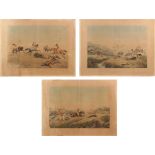 Property of a gentleman - three early 19th century aquatints after Samuel Howitt depicting Hog and