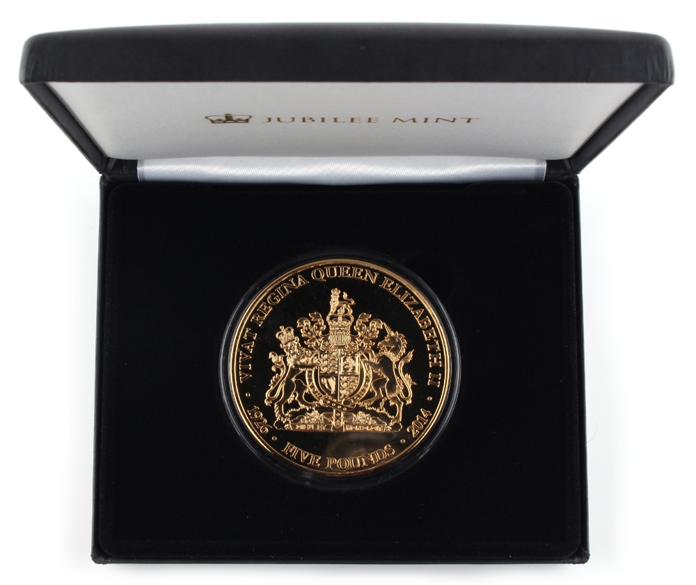 Property of a lady - a limited edition (of 88) presentation QEII 2014 88th Birthday commemorative - Image 2 of 2