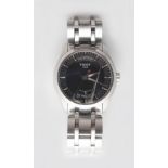 Property of a gentleman - a gentleman's Tissot stainless steel cased automatic wristwatch, with