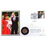 Property of a lady - gold coins - a limited edition (of 45) presentation 2014 Prince George of