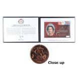 Property of a lady - gold coin - a 2006 QEII 80th Birthday commemorative gold sovereign, in