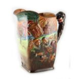 Property of a lady - 'The Drake jug' - a large Royal Doulton limited edition jug, numbered 118, 10.