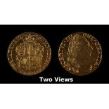 Property of a lady - a private collection of gold coins - a 1785 George III gold guinea, very