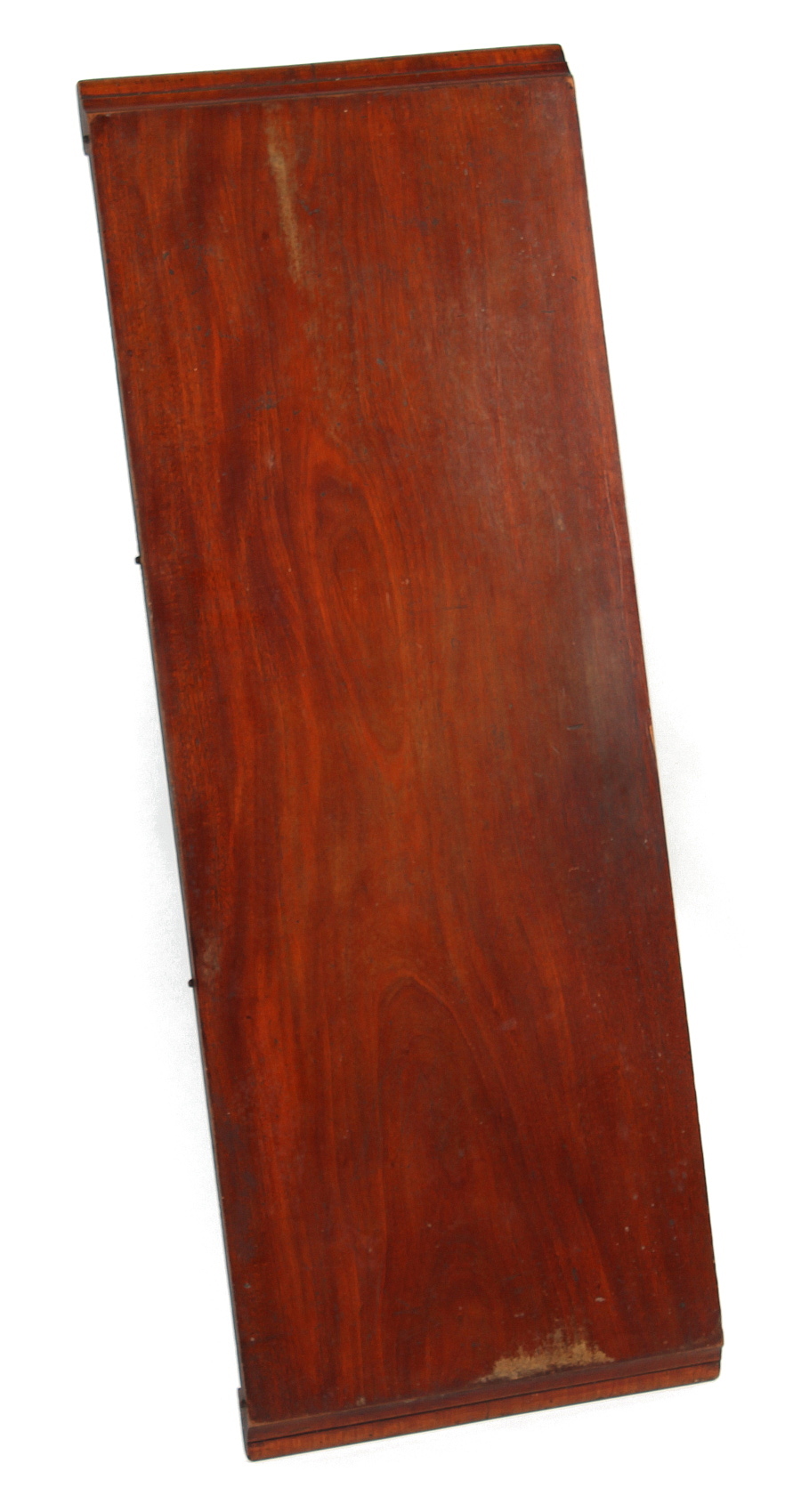 Property of a gentleman - a Victorian mahogany telescopic wind-out extending dining table with one - Image 2 of 2