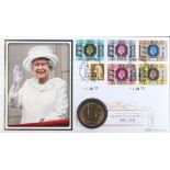Property of a lady - gold coins - a limited edition (of 30) presentation 2015 QEII gold Britannia