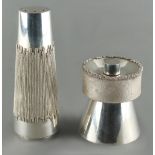 Property of a deceased estate - George Grant Macdonald - a silver peppermill, London 1970;