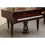Property of a deceased estate - a Steck mahogany cased baby grand piano (see illustration).