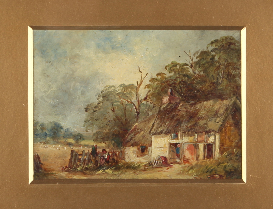 Property of a deceased estate - Myles Birket Foster (1825-1899), attributed to - 'A SURREY