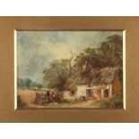 Property of a deceased estate - Myles Birket Foster (1825-1899), attributed to - 'A SURREY