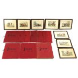Property of a gentleman - after Henry Alken - 'IDEAS' - the complete set of forty-two hand-