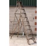 Property of a lady - a tall wooden stepladder (see illustration).