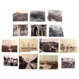 Property of a gentleman - thirteen unframed late 19th / early 20th century photographs of India,