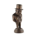 Property of a gentleman - after Jon Douglas (1940) - a limited edition model of Winston Churchill