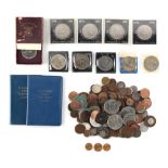 Property of a lady - gold coins - a 1912 gold sovereign; together with a 1902 half sovereign; a 1913