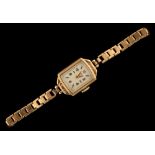 Property of a deceased estate - a lady's Rotary 9ct yellow gold cased wristwatch on 9ct yellow