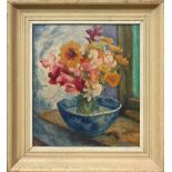Property of a gentleman - Kathleen Moir Morris (Canadian, 1893-1986) - STILL LIFE OF FLOWERS IN A