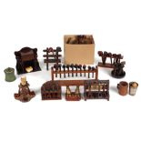 Property of a deceased estate - a large collection of smoker's pipes & stand (a lot).