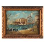 Property of a deceased estate - Venetian school (mid 20th century) - VENICE SCENE - oil on panel,