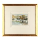 ARR - Roland Batchelor (1889-1990) - 'RICHMOND' - watercolour, 4.7 by 6.3ins. (12 by 16cms.), in