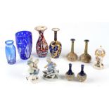 Property of a gentleman - a quantity of assorted ceramics & glass including two pairs of Royal