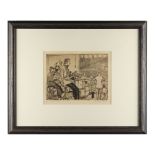 Russell Sidney Reeve (1875-1970) - 'DRUMS & BASS' - etching, number 1 of a limited edition of 50,