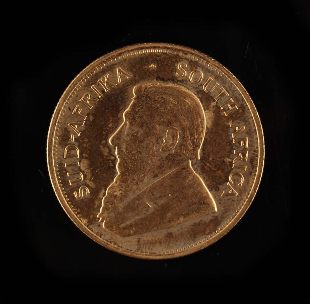 Property of a lady - gold coin - a 1980 South Africa gold krugerrand. - Image 2 of 2