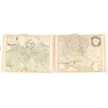 Property of a gentleman, a private collection of maps - RUSSIA - 'Partie Occidentale de L'Empire