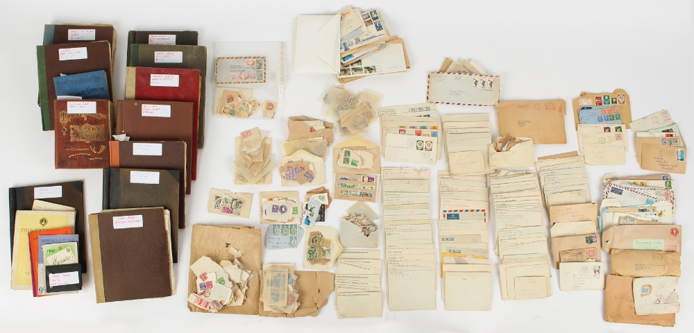 Property of a gentleman - postage stamps - GB, COMMONWEALTH and WORLDWIDE- extensive collection