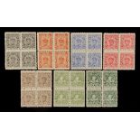 Property of a gentleman - postage stamps - INDIA (Feudatory States) - COCHIN - unissued 1943-48
