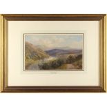 Property of a lady - Thomas Pyne R.I. R.B.A. (1843-1935), attributed to - RIVER IN LANDSCAPE -