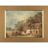Property of a deceased estate - Myles Birket Foster (1825-1899), attributed to - 'A SURREY