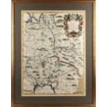 Property of a gentleman, a private collection of maps - RUSSIA - 'Moscovia, Parte Orientale', by