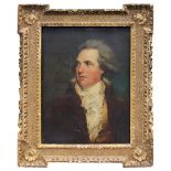 Property of a lady - English school, late 18th century - PORTRAIT OF A GENTLEMAN, CIRCA 1790 - oil