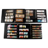 Property of a gentleman - postage stamps - CHINA and HONG KONG - a collection including mini sheets,